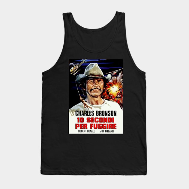 10 Secondi Per Fuggire (Italian Film Poster) Tank Top by Scum & Villainy